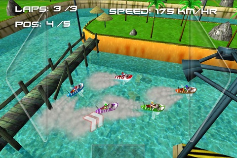 Boat Racing Challenge ( 3D Racing Games ) screenshot 3