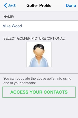 Golf Specialist screenshot 2