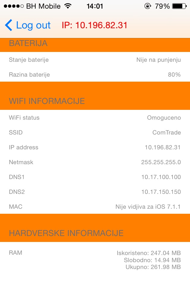 BHT mobileDiag screenshot 3