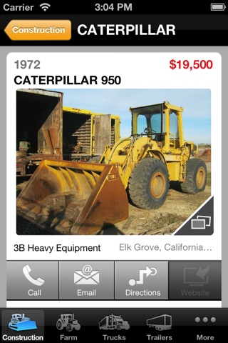 3B Heavy Equipment screenshot 2