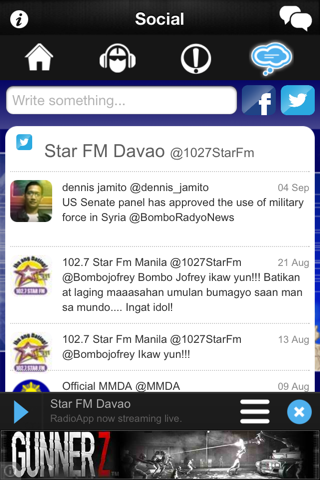 Star FM Davao screenshot 2