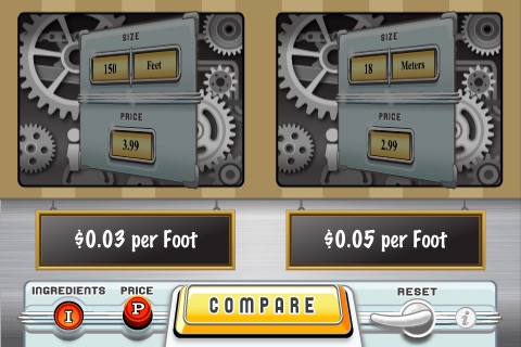 Apples2Oranges - Price Comparison and Unit Conversion Calculator screenshot 4