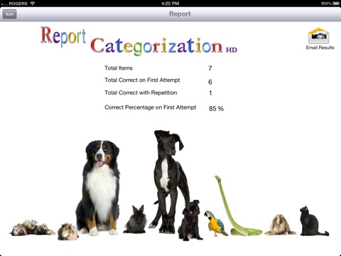 Categorization HD screenshot 3