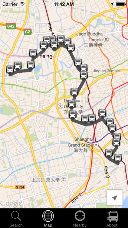 Shanghai Stops