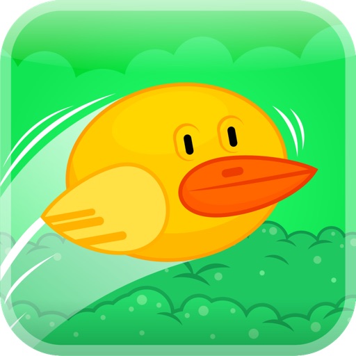 Pixel Bird Racer Icon