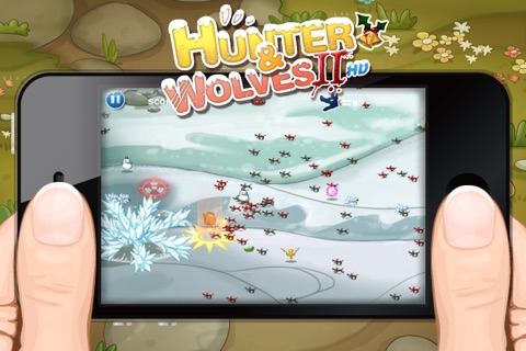 Hunter And Wolves 2 screenshot 3