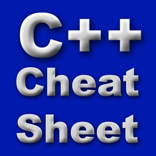 C++ Cheat Sheet Icon