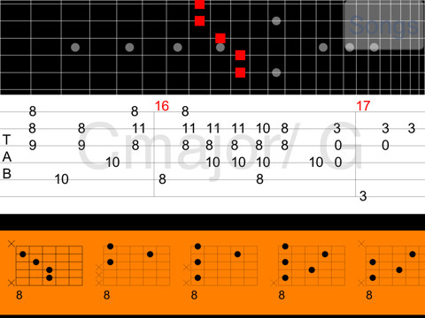 Fingerstyle Guitar for iPad screenshot 2