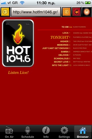 HOT 104.6 screenshot 2