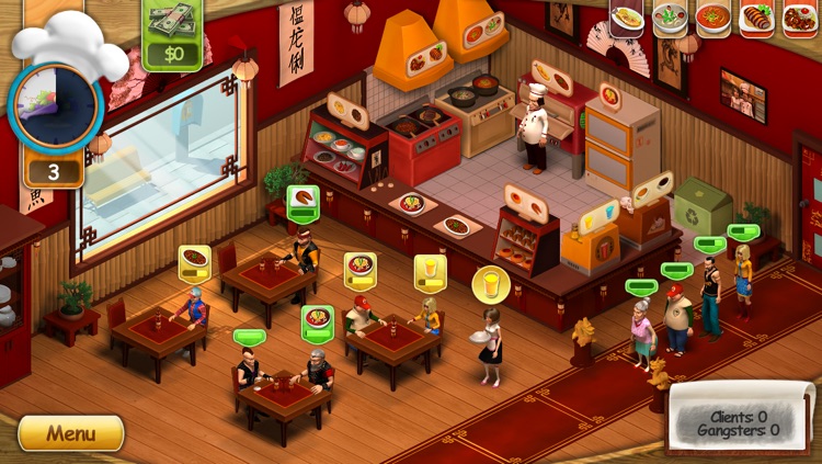 Diner Mania screenshot-4