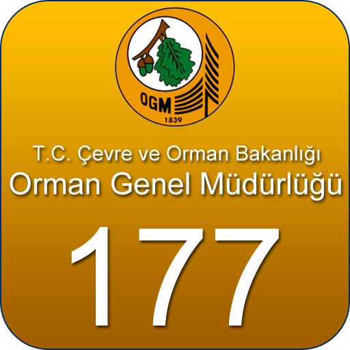 Alo 177 Orman Yangın İhbar icon