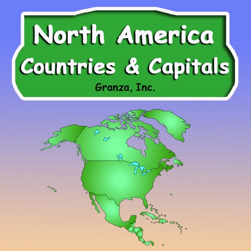 Learn North America Countries and Capitals icon