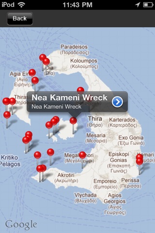 Aegean Divers - Santorini Greece screenshot 3