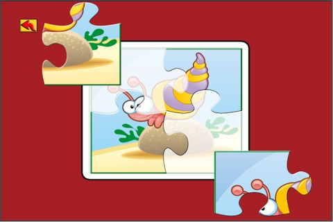 Toddler Puzzle Ocean screenshot 3