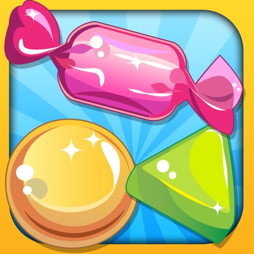 Sweet Candy Breaker: Back to School Story HD iOS App