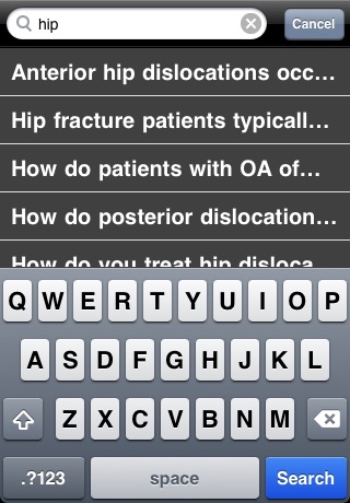 Orthopedics screenshot 3