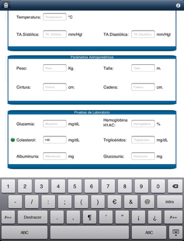 Virtumedik Signos Vitales screenshot 3