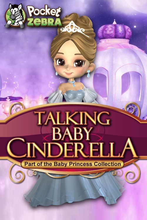 Talking Cinderella Adventure Free - Amazing Fun Kindergarten App for iPhone & iPod Touch