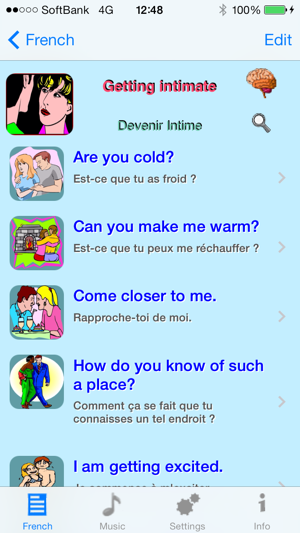 French - Talking English to French Translator and Phrasebook(圖2)-速報App