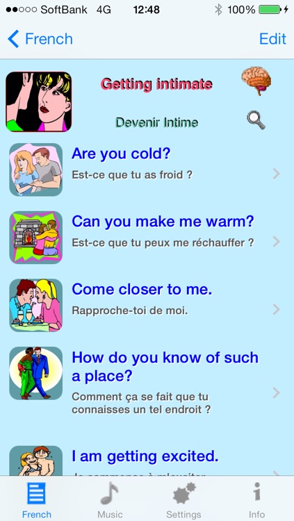 French - Talking English to French Translator and Phrasebook