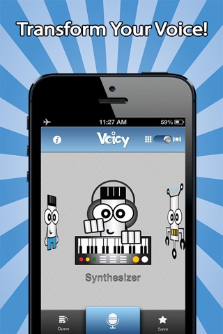 Voicy - Fun Voice Changer screenshot 3