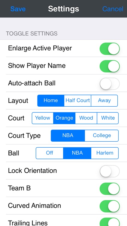Basketball Strategy Tool screenshot-3