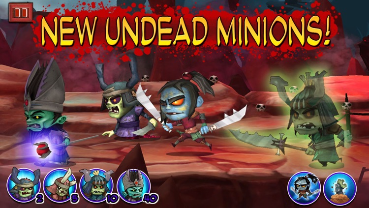 Samurai vs Zombies Defense screenshot-3