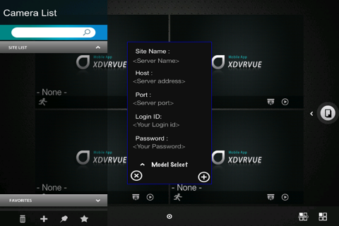 xDVRVue screenshot 2