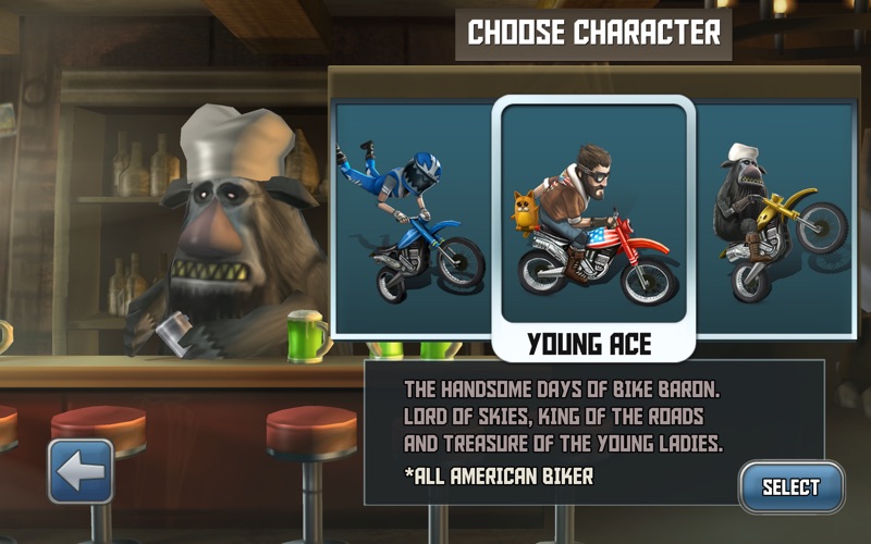 Bike Baron screenshot1