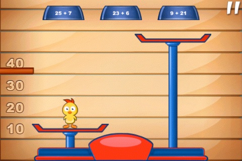 Math Games - Chicken Run by Tap To Learn screenshot-4