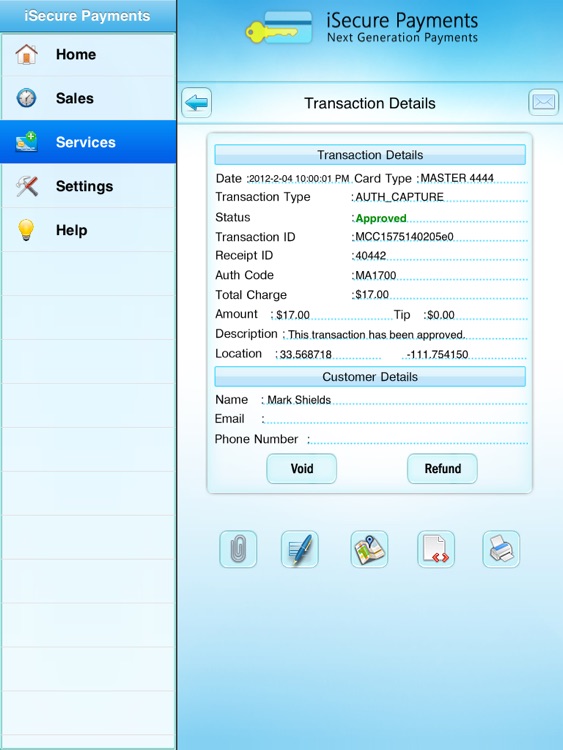 iSecure Payments iPadVersion screenshot-3