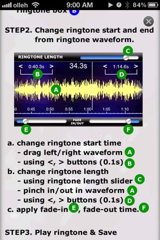 Ringtone Architect screenshot 3