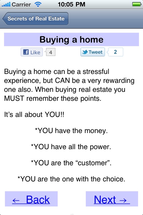 Secrets of Real Estate screenshot-3