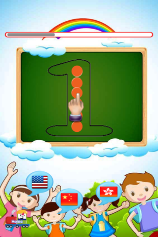 Numbers, Letters and Chinese Words Tracer For Preschool screenshot 4