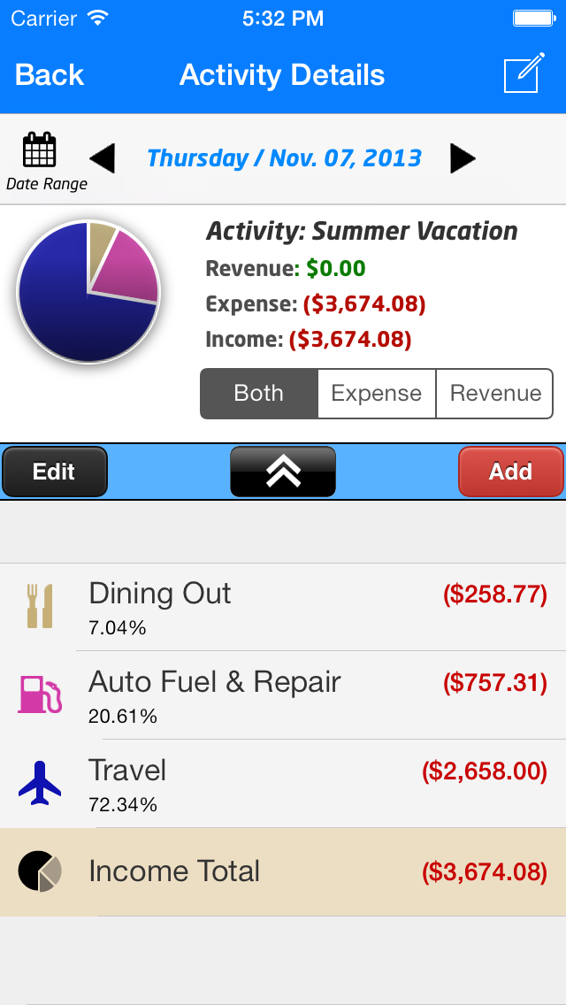 How to cancel & delete EZ Track™ Personal & Business Expense Finance Debt Tracker App from iphone & ipad 2