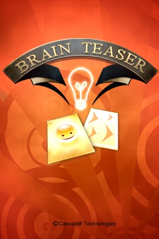 CanvasM BRAIN TEASER screenshot 2