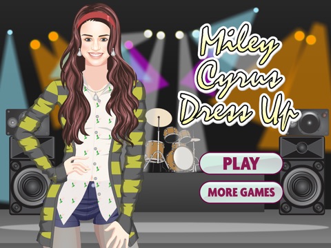 Celeb Dress Up - Miley Cyrus Edition screenshot 2