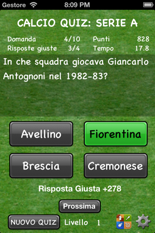 Football Trivia: Serie A screenshot 2