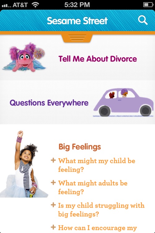 Sesame Street: Divorce