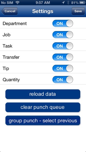 TimeForce II Mobile Interface(圖5)-速報App