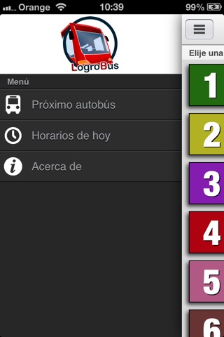 LogroBus screenshot 4