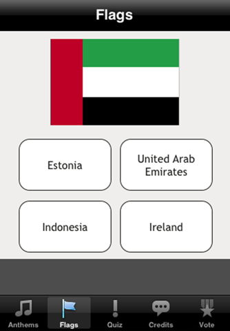 World National Anthems, Flags and Quiz screenshot 3