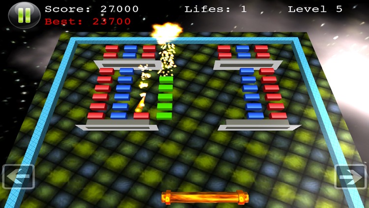 Block Smasher - Top Board Action Arcade Fun Brick Breaker 3D Breakout Free Game screenshot-4
