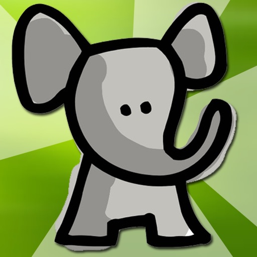 eMatch - Elephant Memory Matching Game icon