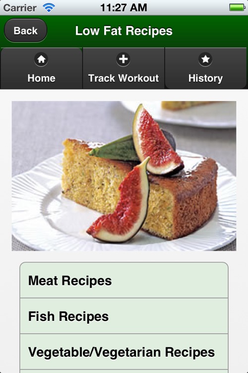 Low GI Diet Recipes + Exercise Tracker
