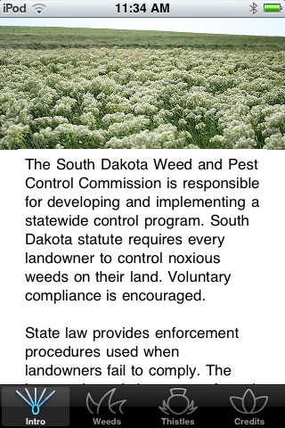 Noxious Weeds of South Dakota screenshot 2