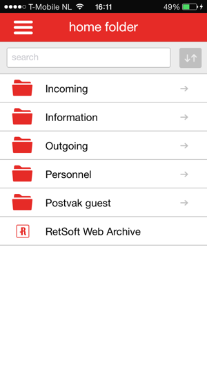 RetSoft Mobile Archive(圖2)-速報App