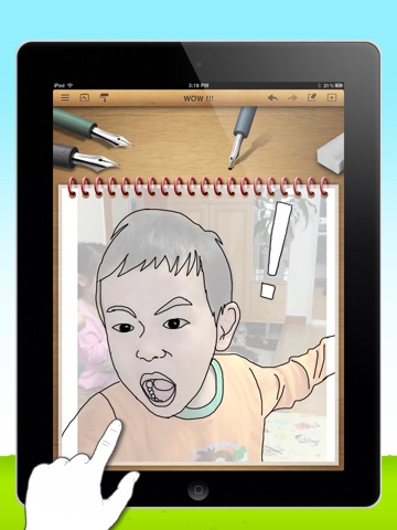 iColoringBook HD 3 Lite !!! screenshot 4