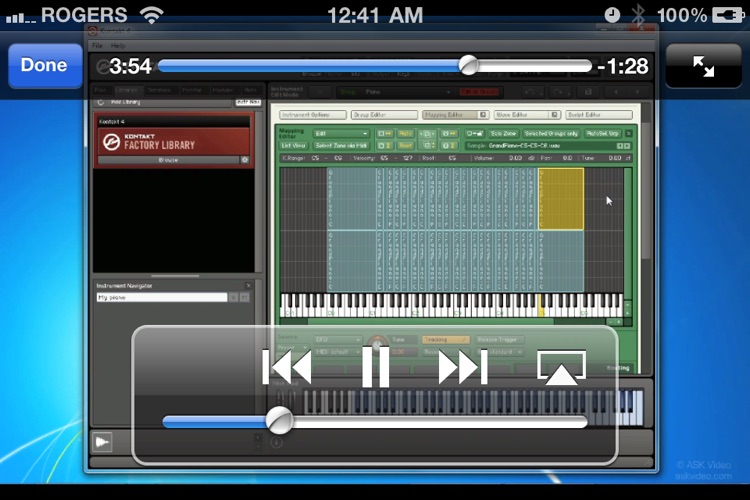 Kontakt 4 Controlled screenshot-3