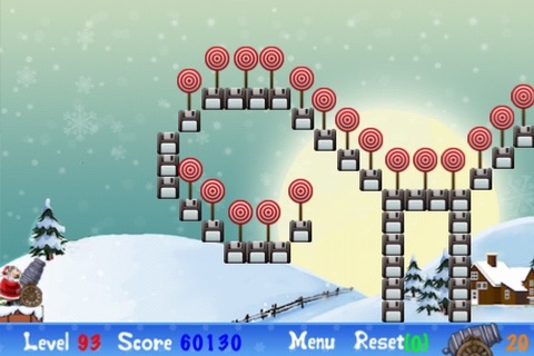 Bounce Bullet Xmas Edition screenshot 4